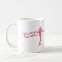Knackas upp knockout- baby shower Mamma-till- Kaffe Koppar