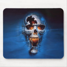 Knäckt skalle Mousepad Musmatta