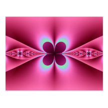 Knapert Fractal Vykort