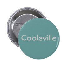 "Knäppas Coolsville" Knappar Med Nål