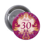"Knäppas emblem Flirty 30" den damastast elefanten Nål