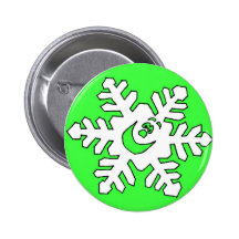 Knäppas-Jul Snowflake Pins