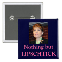 "Knäppas Lipschtick" mörk Pins