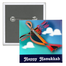 Knäppas "lyckliga Hanukkah ", Nål
