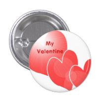 KNÄPPAS /PIN för min valentin Knappar Med Nål