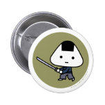 Knäppas - Riceball Samurai - GoldBack Knappar