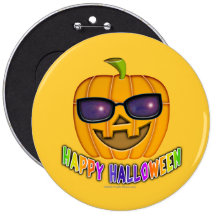 Knäppas stift - den kalla JACKEN O'Lantern Knapp Med Nål