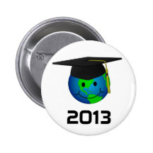 Knäppas studentensmileyen 2013 pins