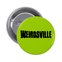 "Knäppas Weirdsville" Knappar Med Nål