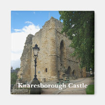 Knaresborough slottmagnet kylskåpmagneter