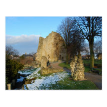 Knaresborough slottvykort
