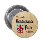 Knarkare för Ye Olde RenFaire Knappar Med Nål