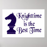 Knighttime Affischer