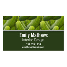 Knipor; Knipamönster Visitkort