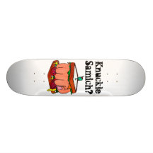 Knoge Samich? Skateboard Decks