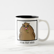 Knubbig Hamstermugg