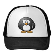Knubbig pingvin trucker keps