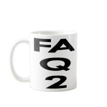 Knull U 2 för vitFa Q 2 Kaffe Kopp