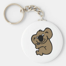Koala Nyckel Ringar