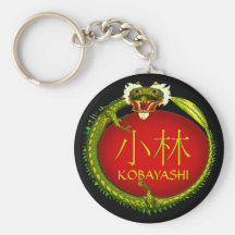 Kobayashi Monogramdrake Nyckelring