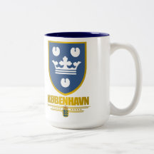 Kobenhavn (Köpenhamn) pride Kaffe Mugg