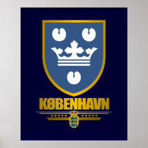 Kobenhavn (Köpenhamn) pride Print