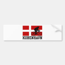 Kobenhavn (manlig) bildekal