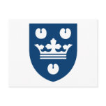 Kobenhavn vapensköldvykort