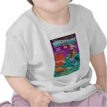 KOBROR 2012 FÖR WAVESTOMP DETROIT T SHIRT
