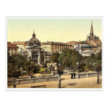 Kochbrunnen Wiesbaden, Hessen-Nassau, tyskland mag Vykort