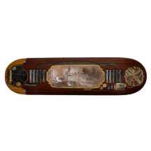 Kock - bagare - brödugnen skateboard decks