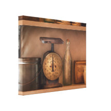 Kock - fjäll - familjfjäll sträckta canvas tryck