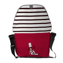 Kock gulliga messenger bag
