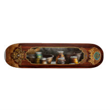 Kock - vintern reserverar skateboard