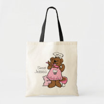 Kockanpassningsbar för björnen hänger lös lite tote bags