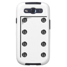 Kocken knäppas svart samsung galaxy s3 cases