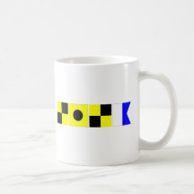 Kodifiera flagga Lila Kaffe Kopp