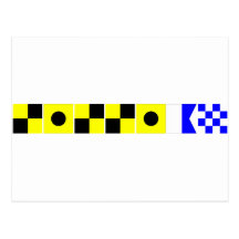 Kodifiera flagga Lillian Vykort