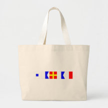 Kodifiera flagga Sarah Tote Bags