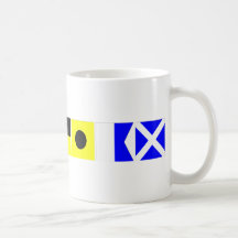Kodifiera flagga William Kaffe Mugg