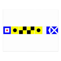Kodifiera flagga William Vykort