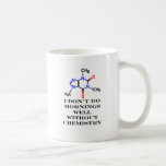 Koffeinmorgonvit de MUSEUMZazzle gåvorna Muggar