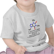 Koffeinmorgonvit de MUSEUMZazzle gåvorna Tee Shirts