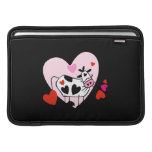 Kohjärtor MacBook Air Sleeves