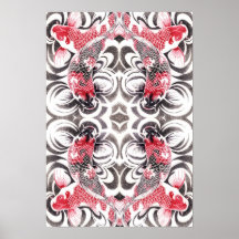 koi2poster15by22mirror4 affisch