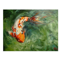 Koi#9 Vykort