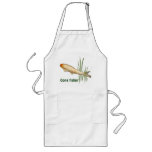 Koi design - borta fishin förkläden