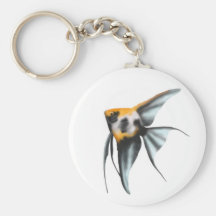 Koi havsängel Keychain Nyckel Ring