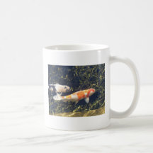 Koi i ditt kaffe kaffe koppar