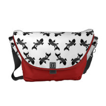 Koi messenger bag